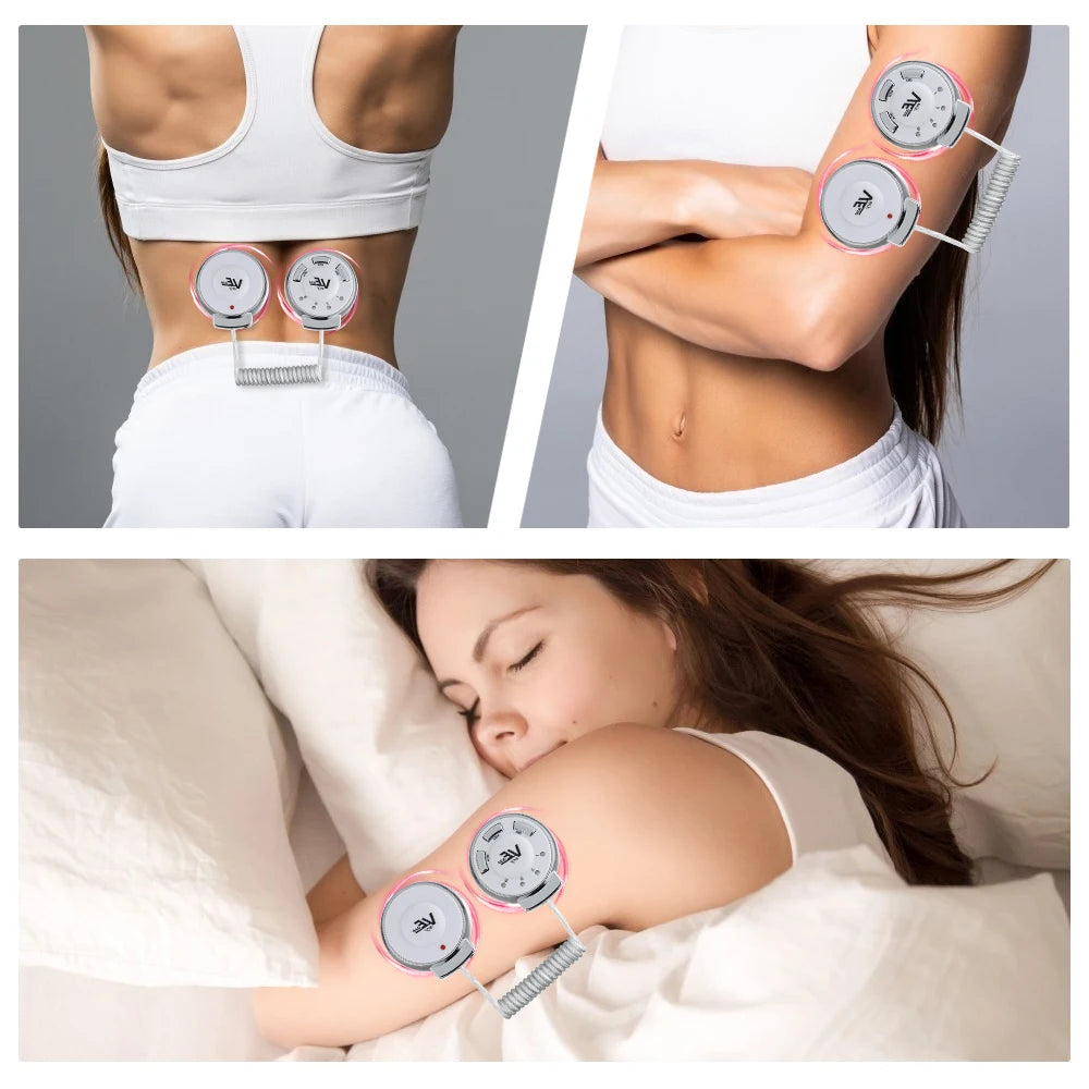 Professional Fat Burner Machine for Belly, Arm & Leg - Portable Body Liposuction Device for Weight Loss & Toning | Home Gym & Spa Use