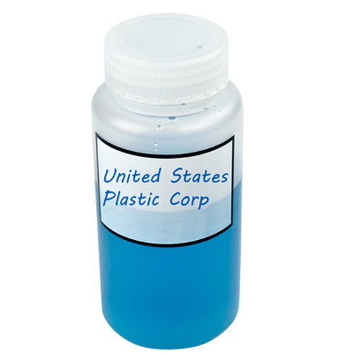 125ml PP Label Bottles with 38mm Caps - Leak-Proof Plastic Containers for Cosmetics, Essential Oils & DIY Crafts | Perfect for Travel, Storage & Small Business Packaging