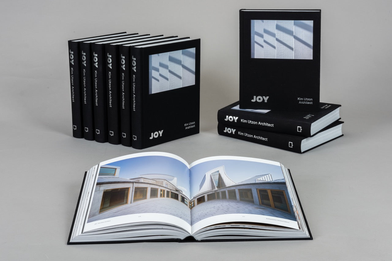 JOY: Kim Utzon Architect - Modern Home Design & Architecture Books for Interior Designers, Home Decor Enthusiasts - Perfect for Coffee Table Decor & Creative Inspiration