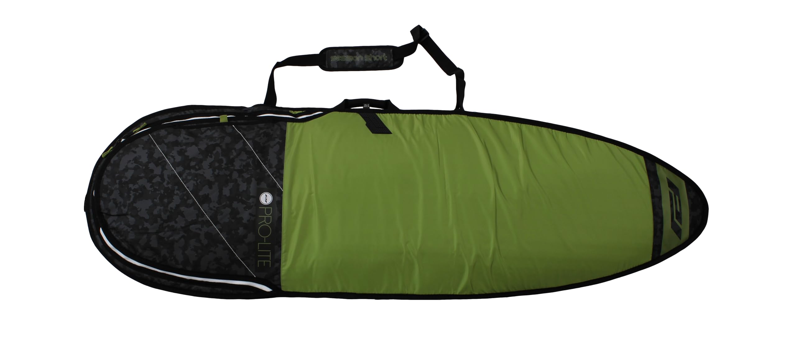 Premium Session Surfboard Day Bag for Shortboards - Waterproof & Lightweight Surf Gear for Beach Trips & Surfing Adventures