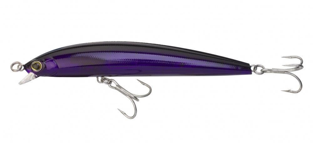 Yo-Zuri Hydro Minnow LC Long Cast Fishing Lure - Topwater Minnow Bait for Bass, Trout & Saltwater Fish - Perfect for Freshwater & Saltwater Casting, Trolling & Jigging