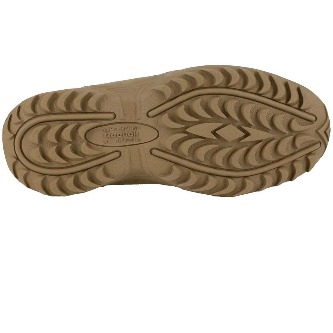 Rapid Response RB 8 Inch Soft Toe Side Zip Military Boots - Desert Tan Tactical Footwear for Outdoor Work, Hiking & Security Duty