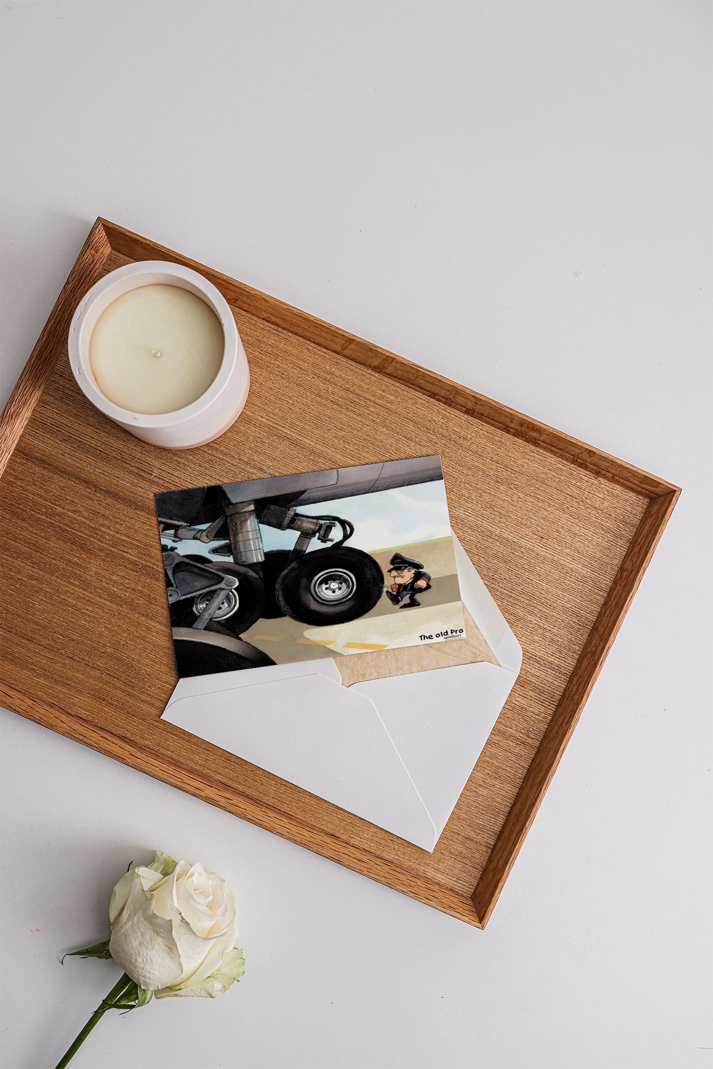 Stonehouse Collection | Funny Airplane Pilot Note Cards - Set of 10 Boxed Greeting Cards with Envelopes | Perfect Pilot Gift for Aviation Enthusiasts | Great for Birthdays, Thank You Notes & Office Decor