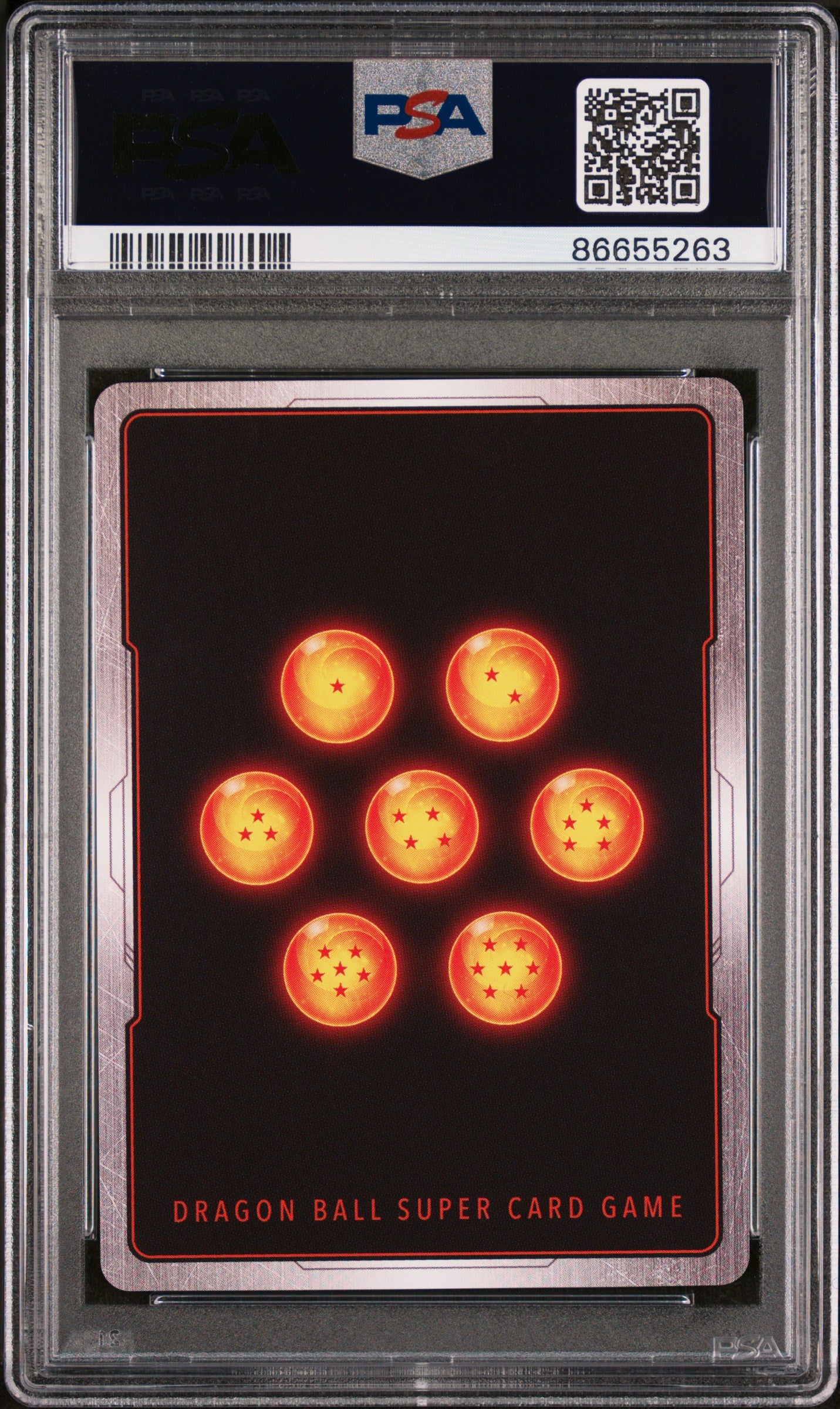 2021 Dragon Ball Super HTCHYCK.HTRD.EVRLSTNG #P 175 PSA 10 Graded Trading Card - Perfect for Collectors & Anime Fans - Display, Trade, or Invest in Rare Memorabilia
