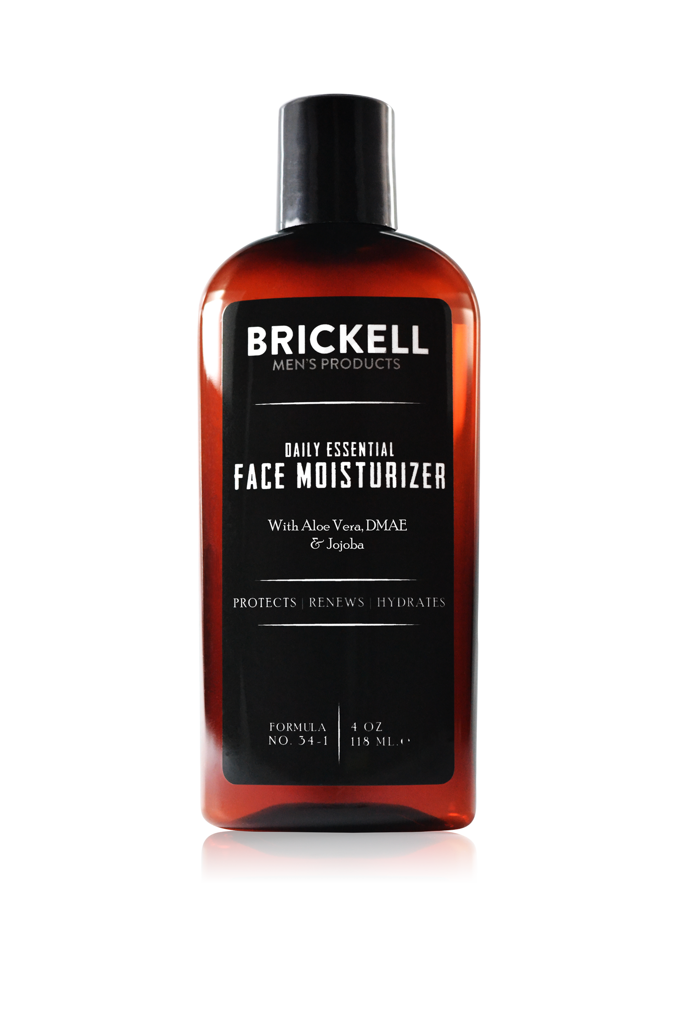 Brickell Men's Daily Face Moisturizer for Men - Natural & Hydrating Skincare Cream - Perfect for Dry Skin & Daily Grooming Routine