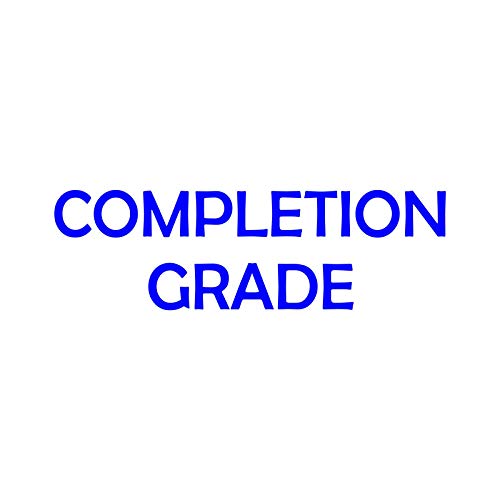 Self Inking Teacher Stamp Set - Customizable Grading Stamps for Classroom, Homework & Assessments - Motivational Rubber Stamps for Teachers with Completion Marks & Encouraging Phrases (Great for Elementary School & Homeschooling)