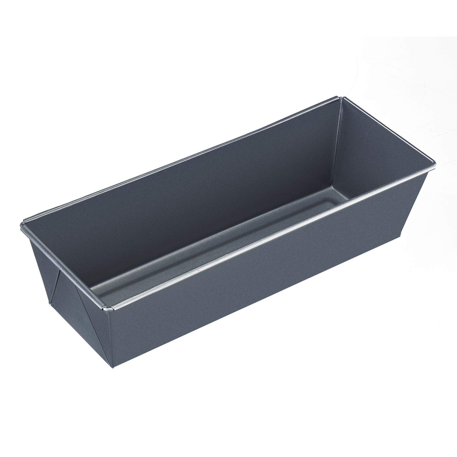 Westmark 12-Inch Nonstick Loaf Pan - Gray Baking Pan for Bread, Cake & Meatloaf - Perfect for Home Baking, Holiday Cooking & Gift Giving