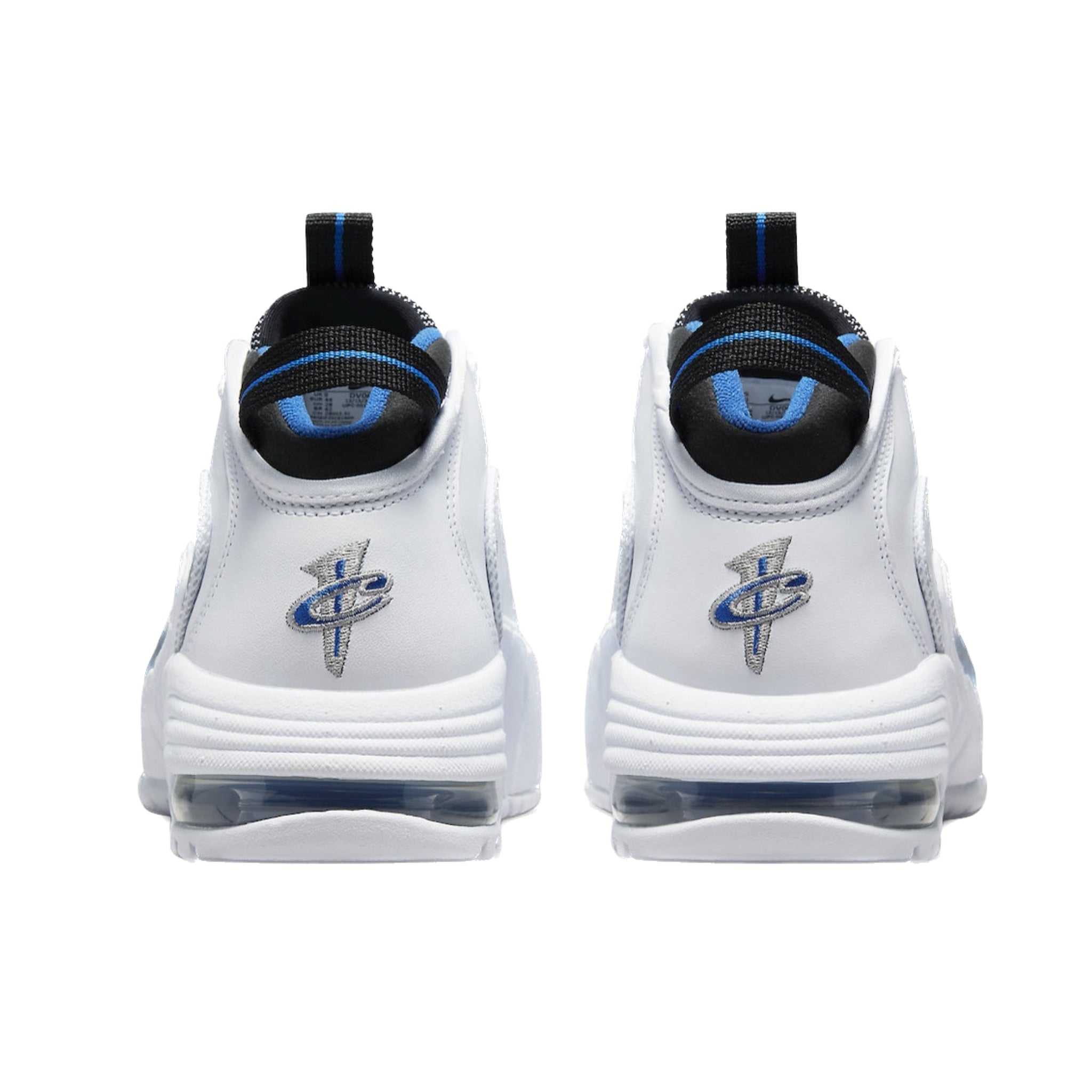 Nike Air Max Penny 1 Basketball Shoes - White, Varsity Royal & Black Colorway | Retro Sneakers for Men | Perfect for Streetwear, Casual Wear & Basketball Games