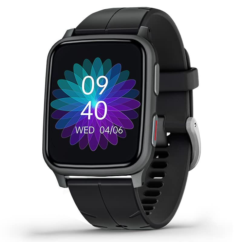FITVII Smart Watch with Blood Pressure, Heart Rate & Blood Oxygen Monitor, Sleep & Fitness Tracker, IP68 Waterproof Activity Tracker for Women & Men - Compatible with Android iOS - Perfect for Running, Gym & Daily Health Monitoring