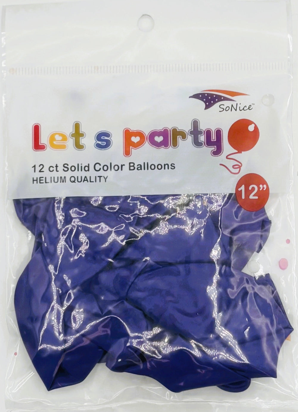 12 Pack Lavender Latex Balloons for Parties, Weddings & Baby Showers - 12ct Bag | Decorative Party Supplies