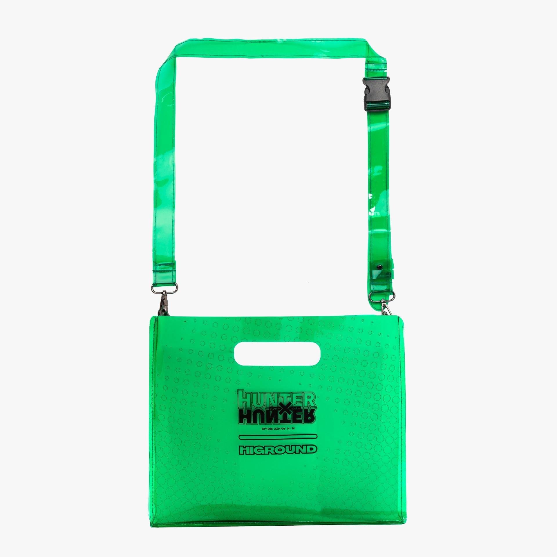 HxH x HG Jelly Bag - Trendy Green Crossbody Purse for Women | Perfect for Travel, Shopping & Everyday Use