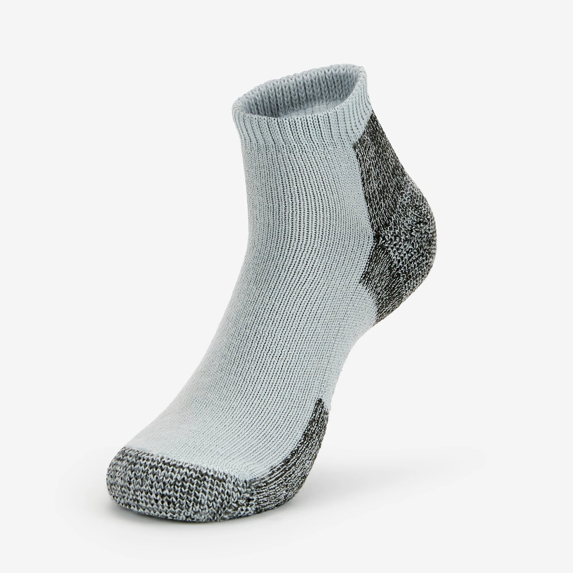 Thorlo Maximum Cushion Running Socks - Low Cut Athletic Socks for Men & Women - Perfect for Marathon Training, Jogging & High-Impact Workouts