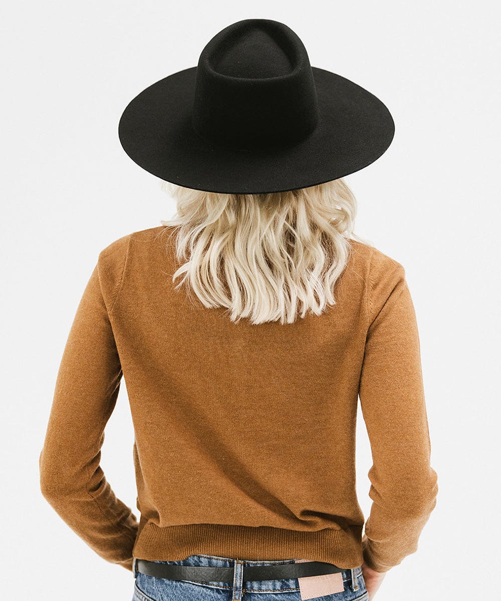 Stylish Dakota Wide Brim Sun Hat for Women - UPF 50+ UV Protection Summer Beach Hat for Outdoor Activities, Gardening, and Travel