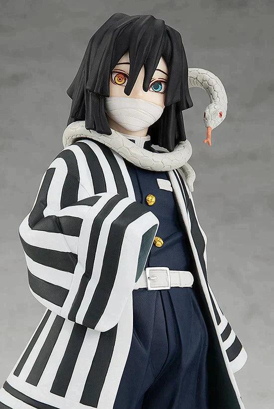 Demon Slayer: Kimetsu no Yaiba Obanai Iguro Anime Figure - Pop Up Parade Collectible Statue for Fans & Decor | Perfect for Home Display, Office Decor, and Anime Collections