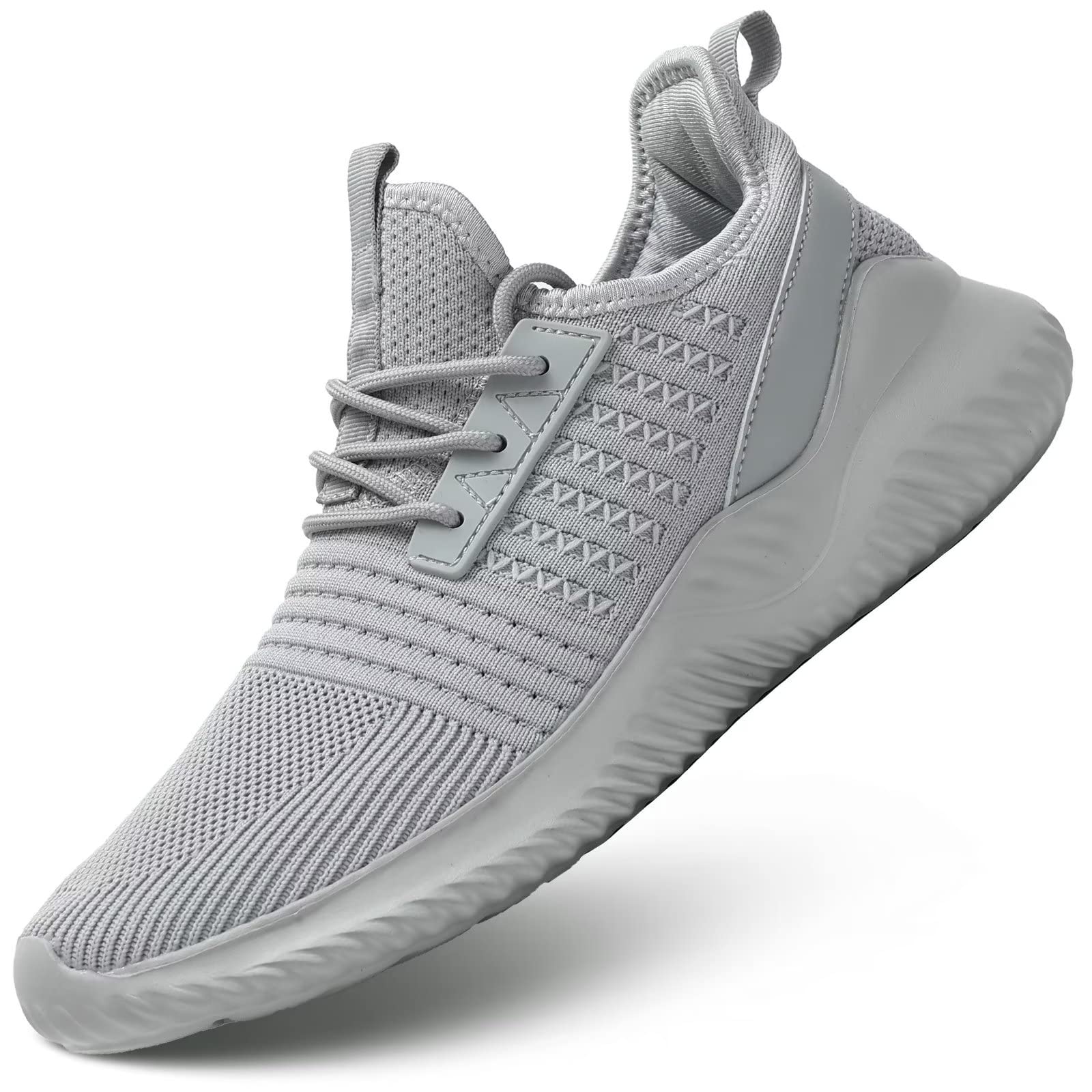 Chopben Men's Running Shoes - Lightweight Breathable Athletic Sneakers for Walking, Workout & Casual Wear | Non-Slip Mesh Sports Shoes for Gym, Jogging & Daily Activities