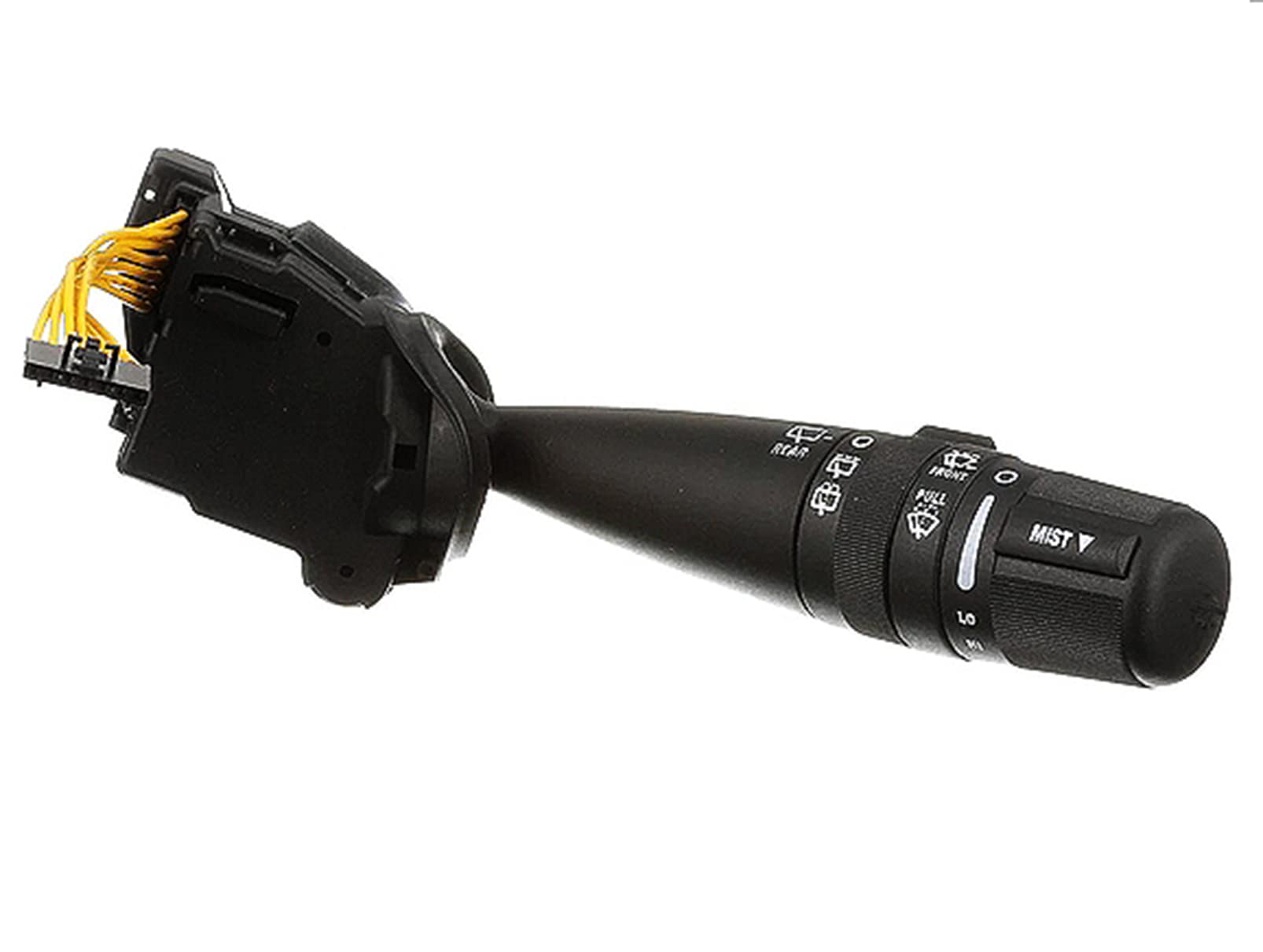 Standard Motor Products WP-409 7-Terminal Windshield Wiper Switch with Rear & Intermittent Function - Compatible with GM, Ford, Chrysler Vehicles - Perfect for Rainy Weather & Off-Road Driving