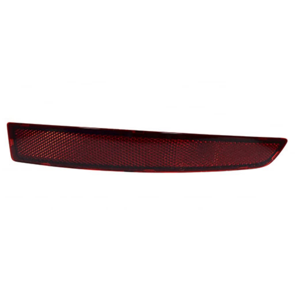 Volkswagen Jetta Bumper Reflector Passenger Side Rear 2015-2018 Models | DOT Certified | VW1185104 5C6 945 106 B | Enhances Night Visibility & Safety for Your VW Jetta