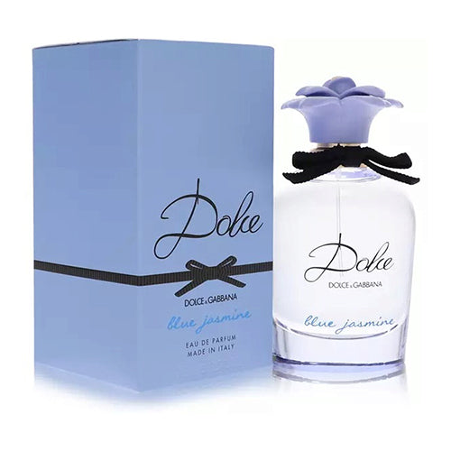 Dolce & Gabbana Dolce Bule Jasmine Eau de Parfum 75ml for Women - Floral Fragrance for Date Night & Special Occasions