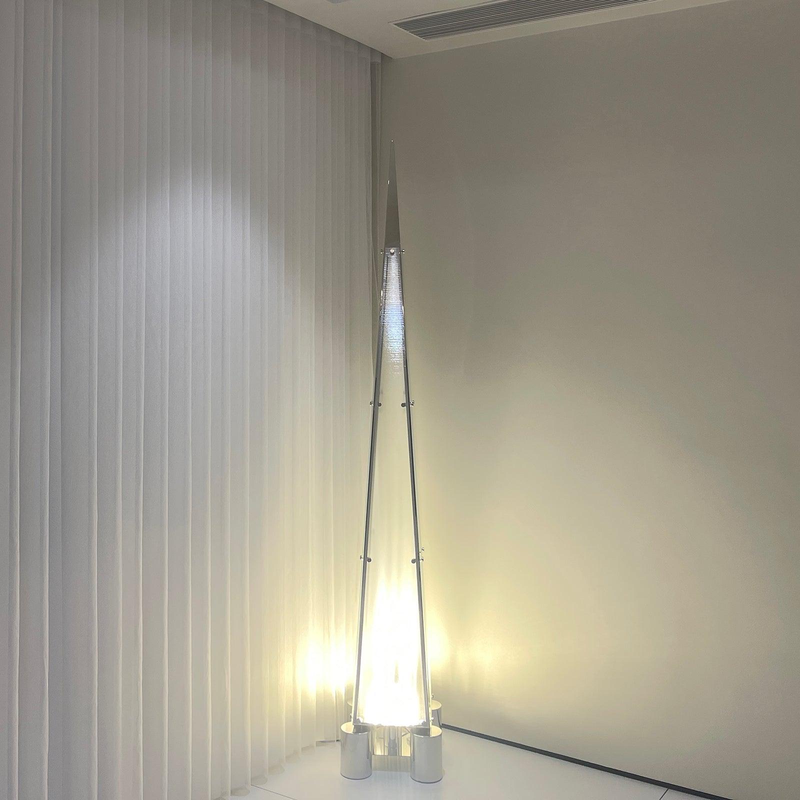 Modern Fragment Floor Lamp - Adjustable LED Standing Light for Living Room, Bedroom & Office - Stylish Home Decor Lighting for Reading & Relaxation