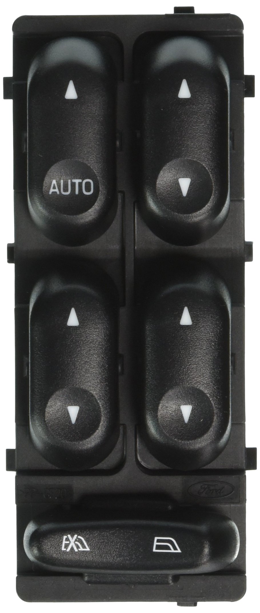 Motorcraft SW7142 Power Window Switch - Compatible with Ford, Lincoln & Mercury Vehicles | Easy Installation & Durable Design | Perfect for Car Window Repair & Upgrades