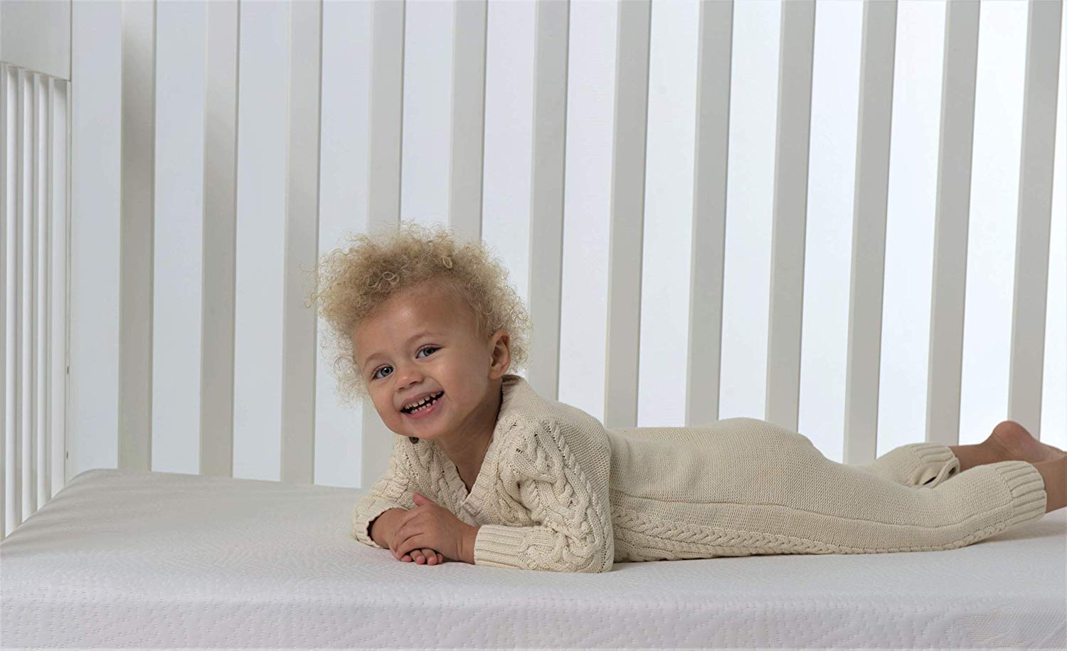 Bundle of Dreams Classic 2-Stage Crib & Toddler Bed Mattress - 100% Organic Cotton, Breathable, Hypoallergenic with Edge Support | Eco-Friendly Baby Bedding for Nursery & Daycare Use
