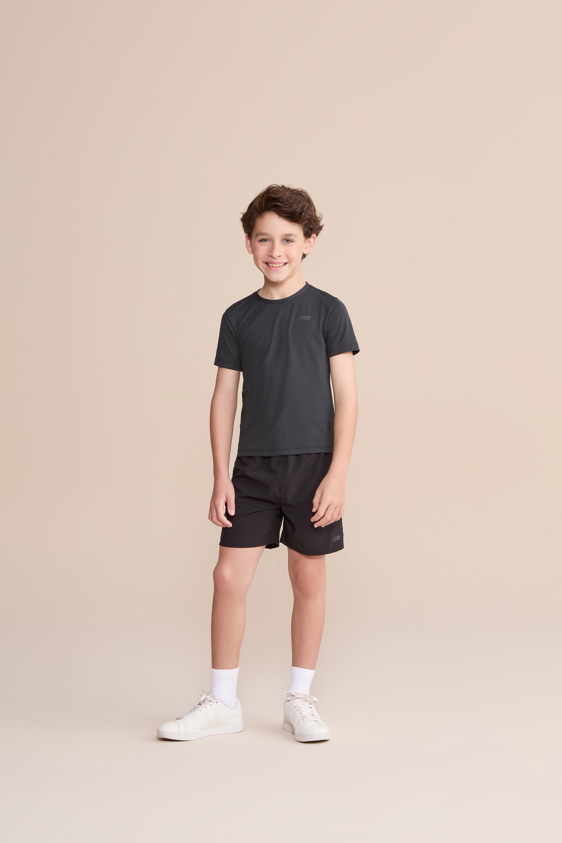 Dryside Kids' Quick-Dry Long Shorts - Comfortable & Breathable for Outdoor Play, Sports, and Summer Activities