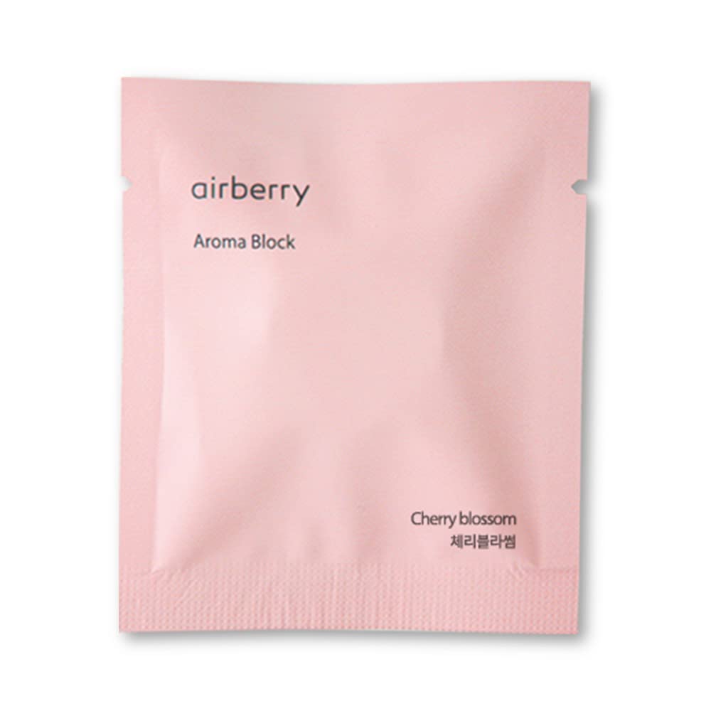 Airberry Smart Closet Automatic Management System - Electric Air Freshener & Odor Eliminator for Clothes | Cherry Blossom Scent Refill | Perfect for Wardrobes, Dress Rooms & Small Spaces