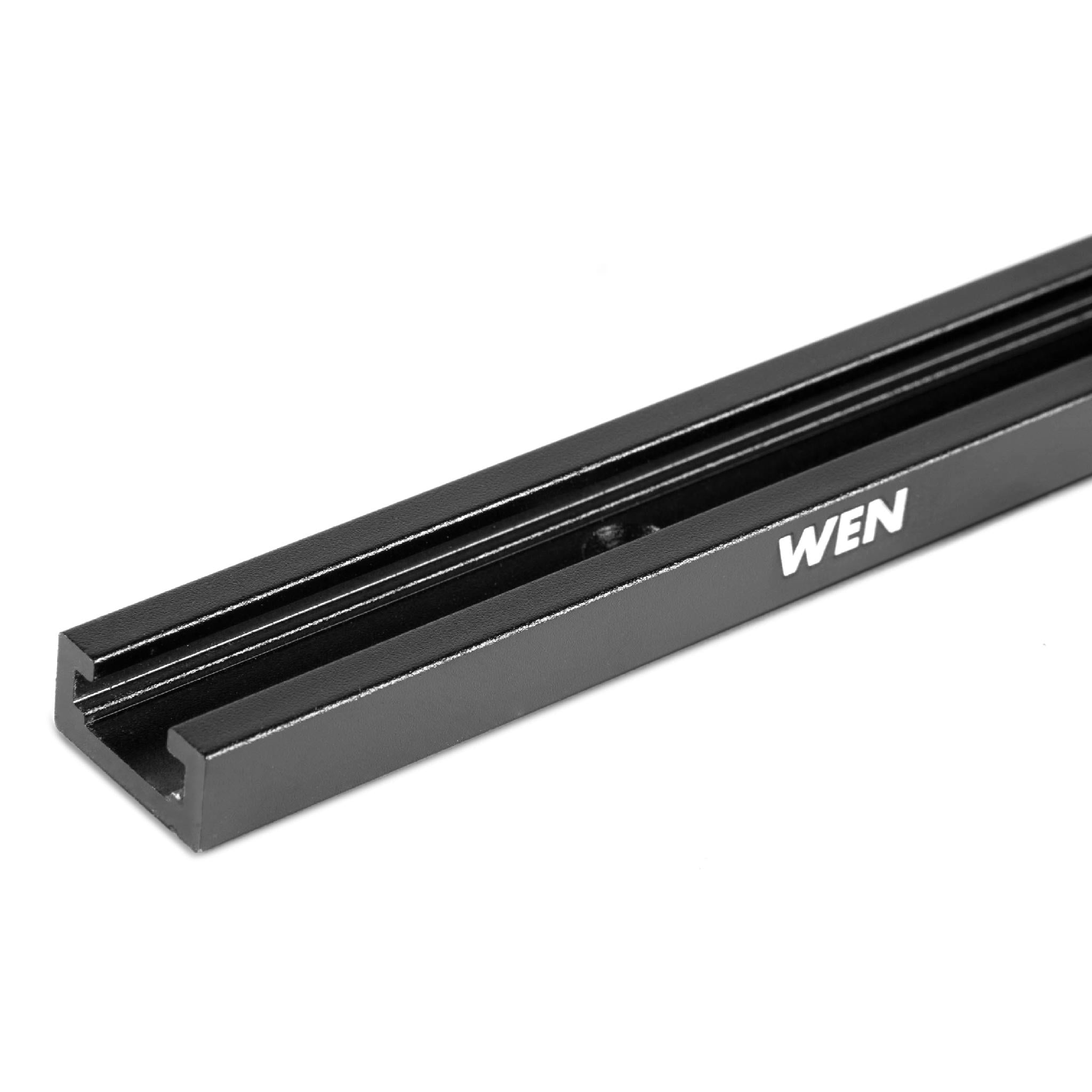 WEN WAT240 24-Inch Universal T-Track Kit for Woodworking - 2 Pack - Perfect for Router Tables, Workbenches & DIY Projects