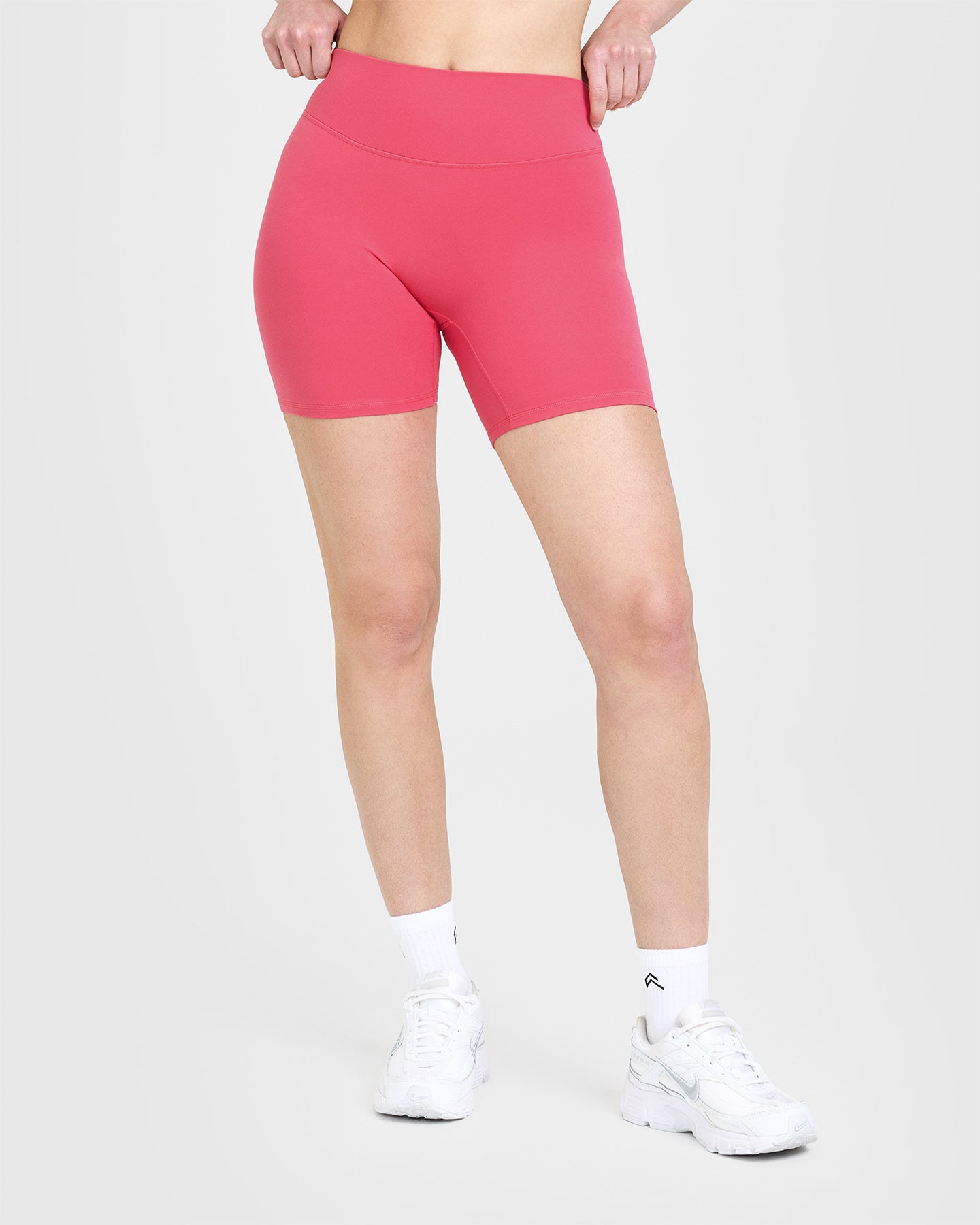 SoftMotion™ Women's High-Waisted Yoga Shorts 6