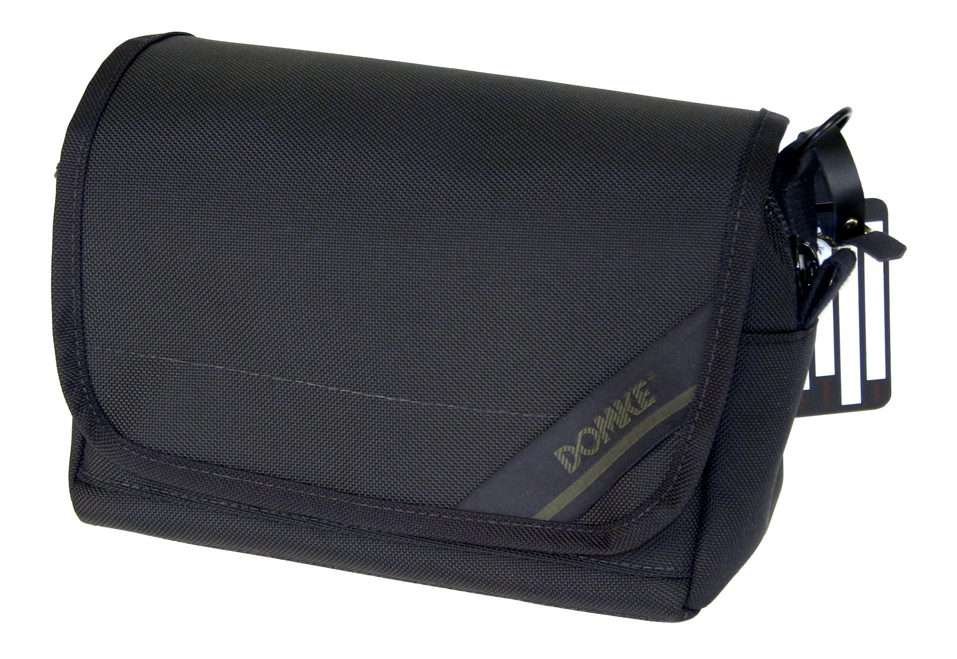 Domke Unisex Camera Sling Bag for DSLR & Mirrorless - Black, 8 x 8 x 4.5 Inches - Compact Shoulder Bag for Photographers, Travel & Everyday Use