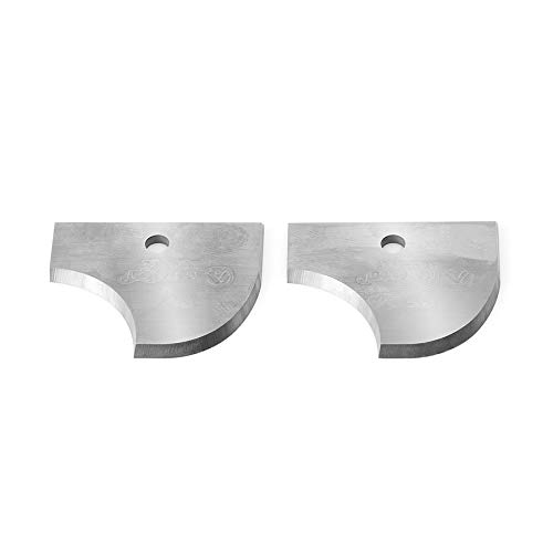 Amana Tool - Industrial Grade Pair of 15mm Radius S.C Knives (RCK-182) for Woodworking & CNC Routing | Perfect for Cabinet Making & Furniture Production