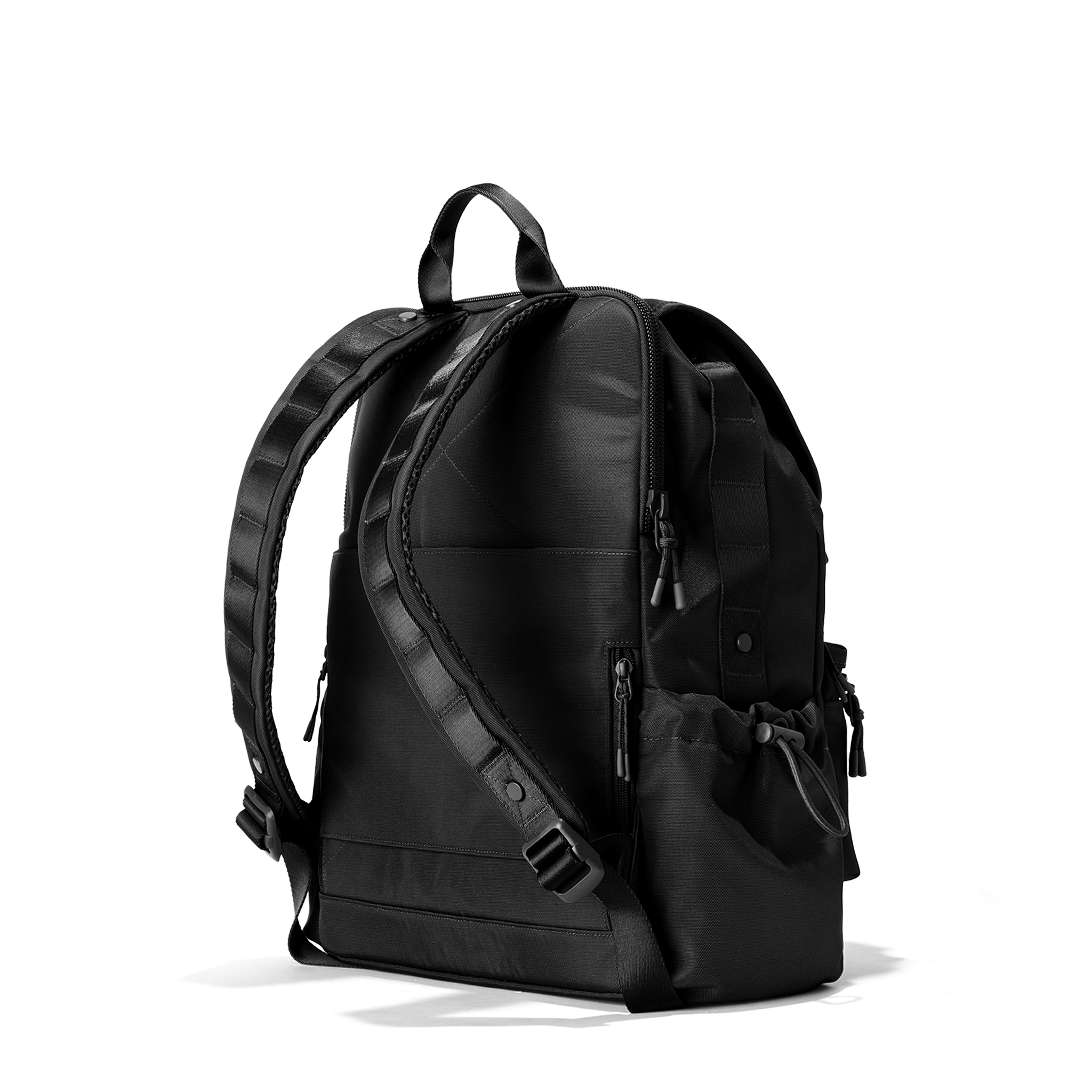 Dagne Dover Brooklyn Flap Top Backpack - Stylish & Functional Laptop Backpack for Women & Men - Perfect for Work, Travel & College