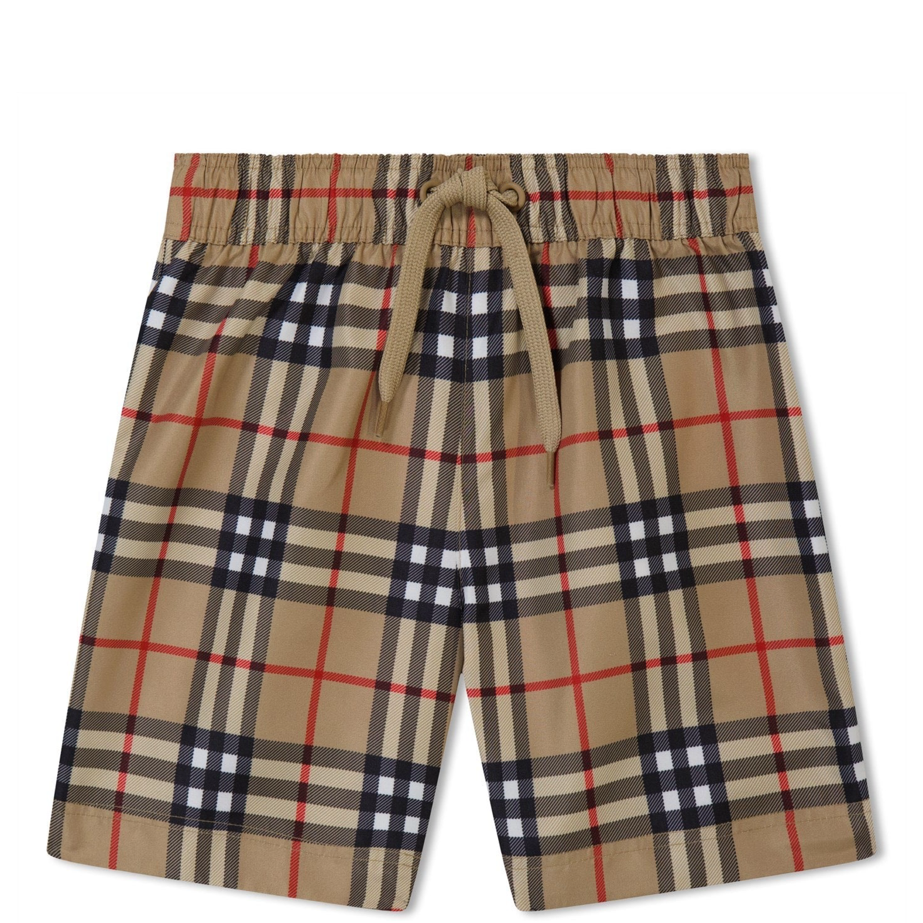 Burberry Malcolm Swim Shorts for Infants – Soft, Quick-Dry Baby Boys' Swimwear for Beach, Pool & Summer Fun