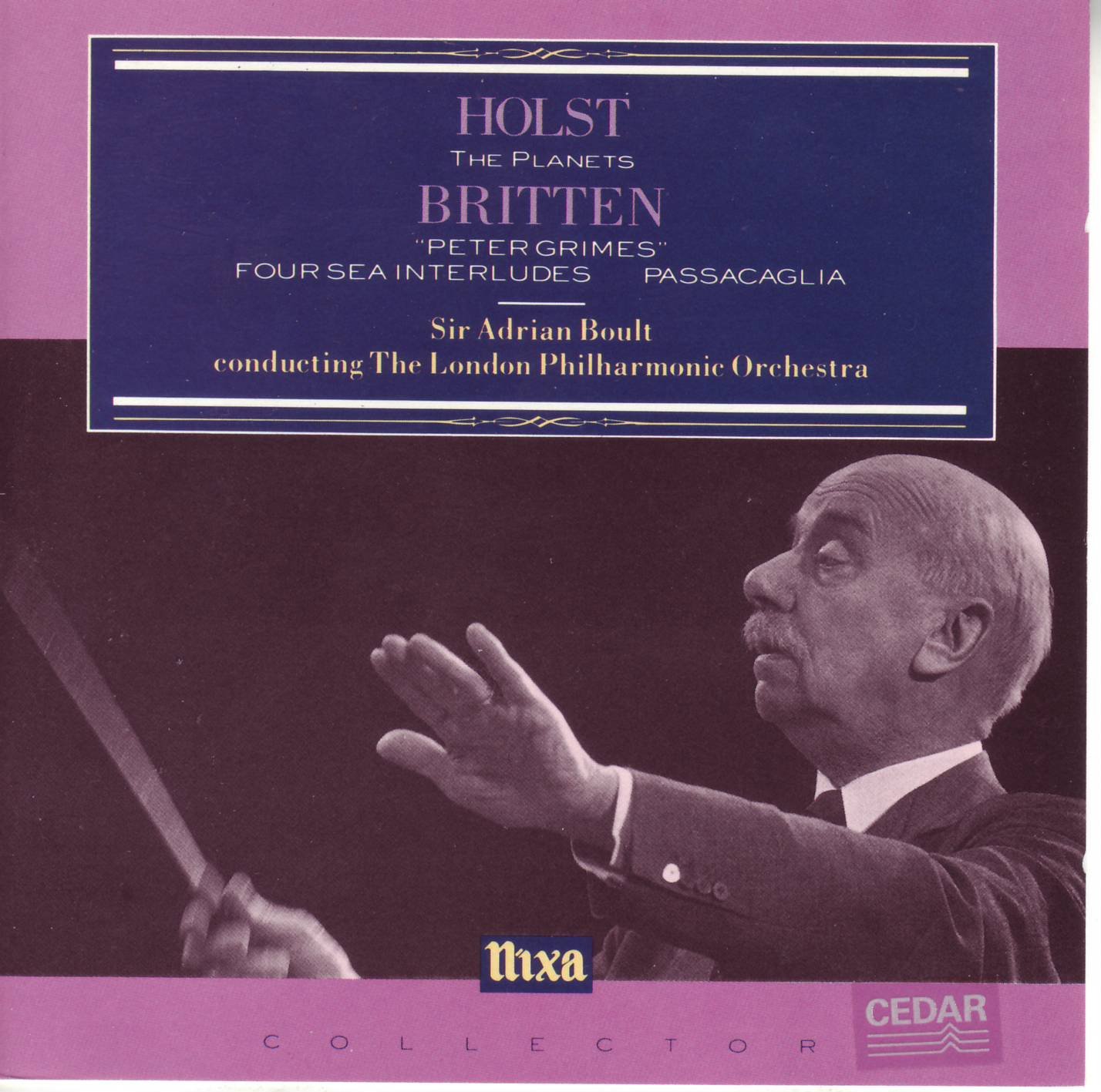 Holst: The Planets & Britten: Peter Grimes - Classical Music CD for Relaxation, Study & Home Decor