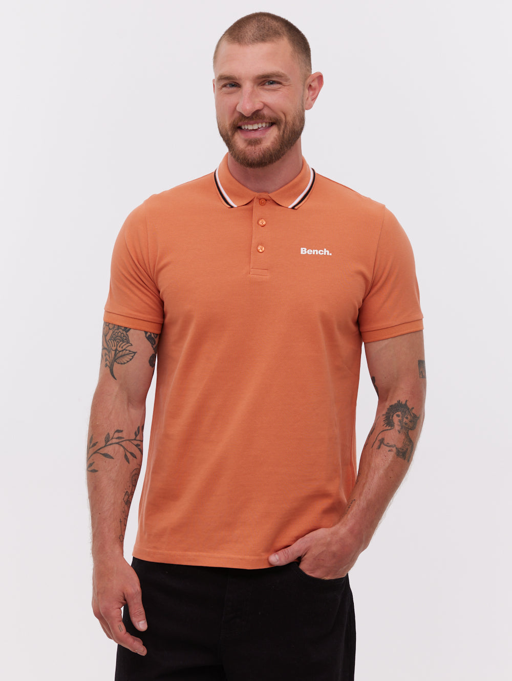 Stylish Gruff Polo Shirt for Men - Comfortable Cotton Casual Wear - Perfect for Office, Golf & Everyday Outfits