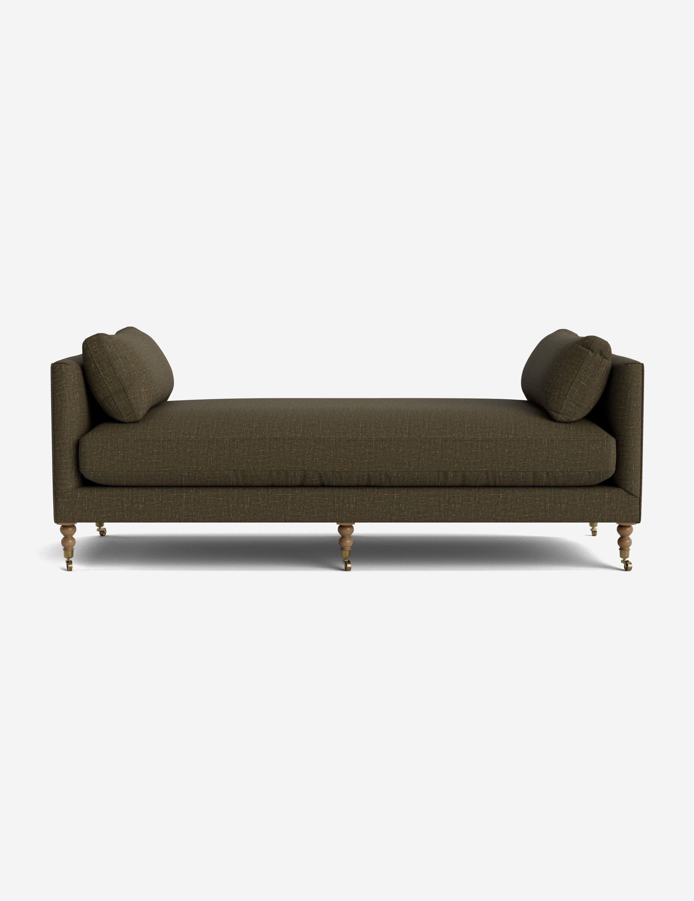 Olive Performance Linen