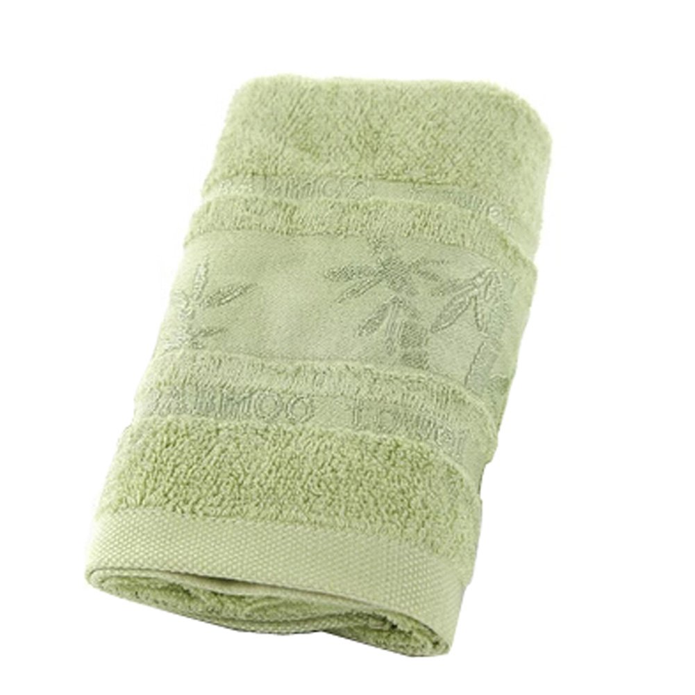 Premium Bamboo Fiber Bath Towels Set of 2 - Ultra Soft & Highly Absorbent Luxury Towels for Spa, Gym, Beach | Eco-Friendly & Quick-Drying | Alien Storehouse NO.15
