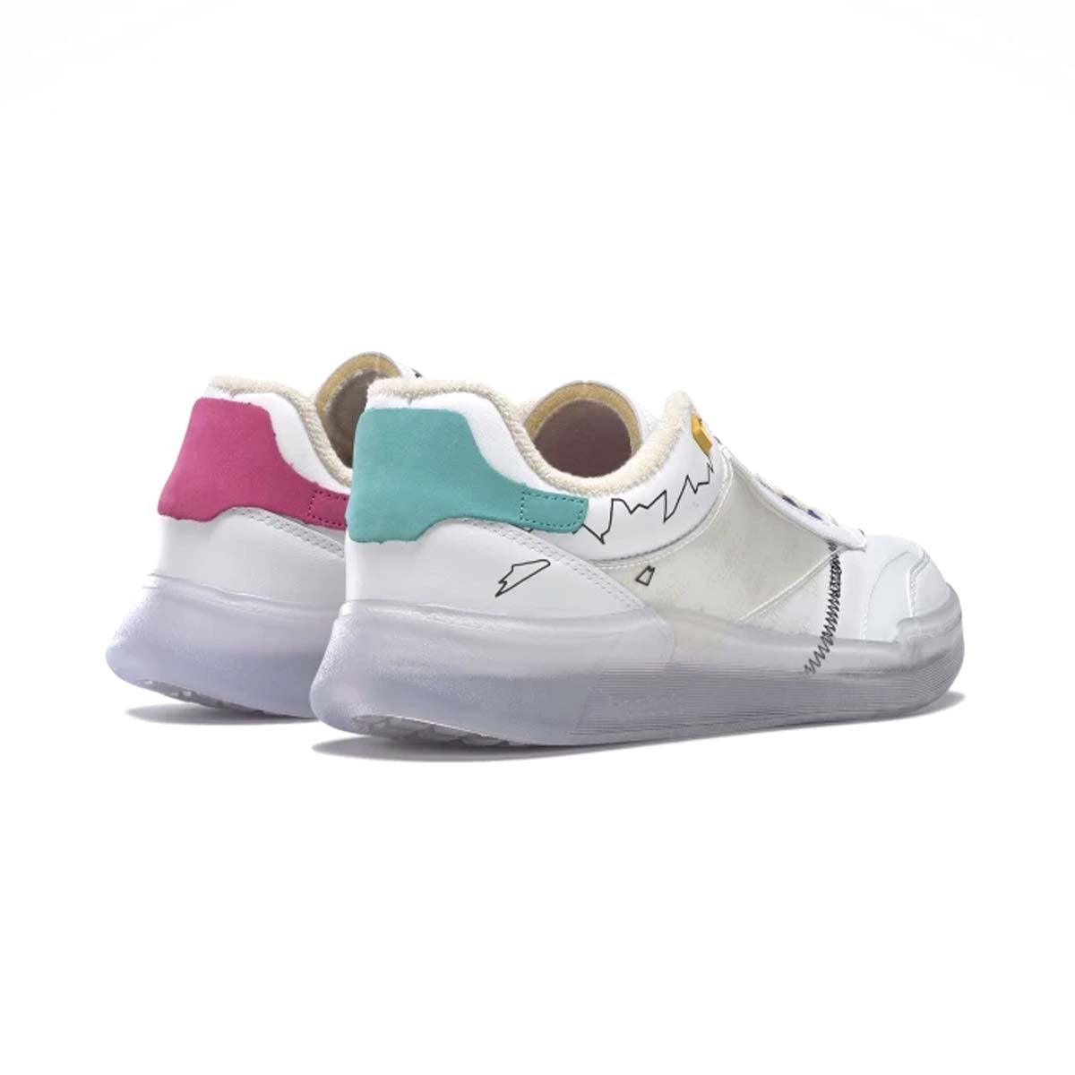 Jurassic Park Club C Legacy 'Mr DNA' Sneakers - Retro Dinosaur Movie Inspired Shoes for Men & Women - Perfect for Casual Wear, Cosplay, and Collectors