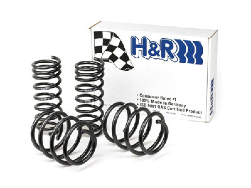 H&R Special Springs Sport Spring Kit for 2004-2011 BMW 645Ci/650i Coupe (E63) - Performance Lowering Springs for Enhanced Handling & Style | Perfect for Track Days & Street Performance
