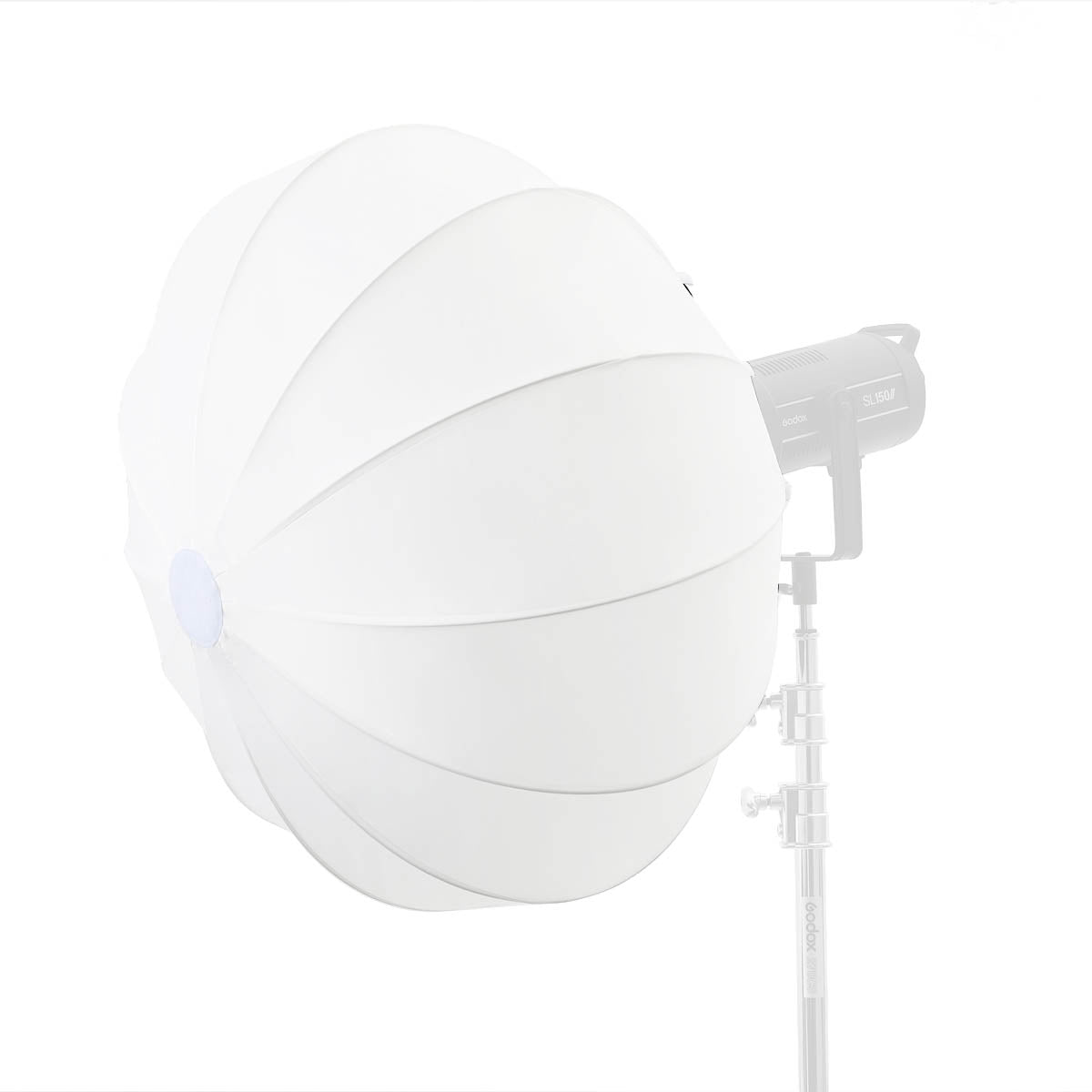 UL150IIBi 160W Professional Studio Triple LED Light Kit with S85T Softbox, FLS8 Fresnel Lens & Diffuser Ball - Perfect for Photography, Videography, YouTube & Live Streaming