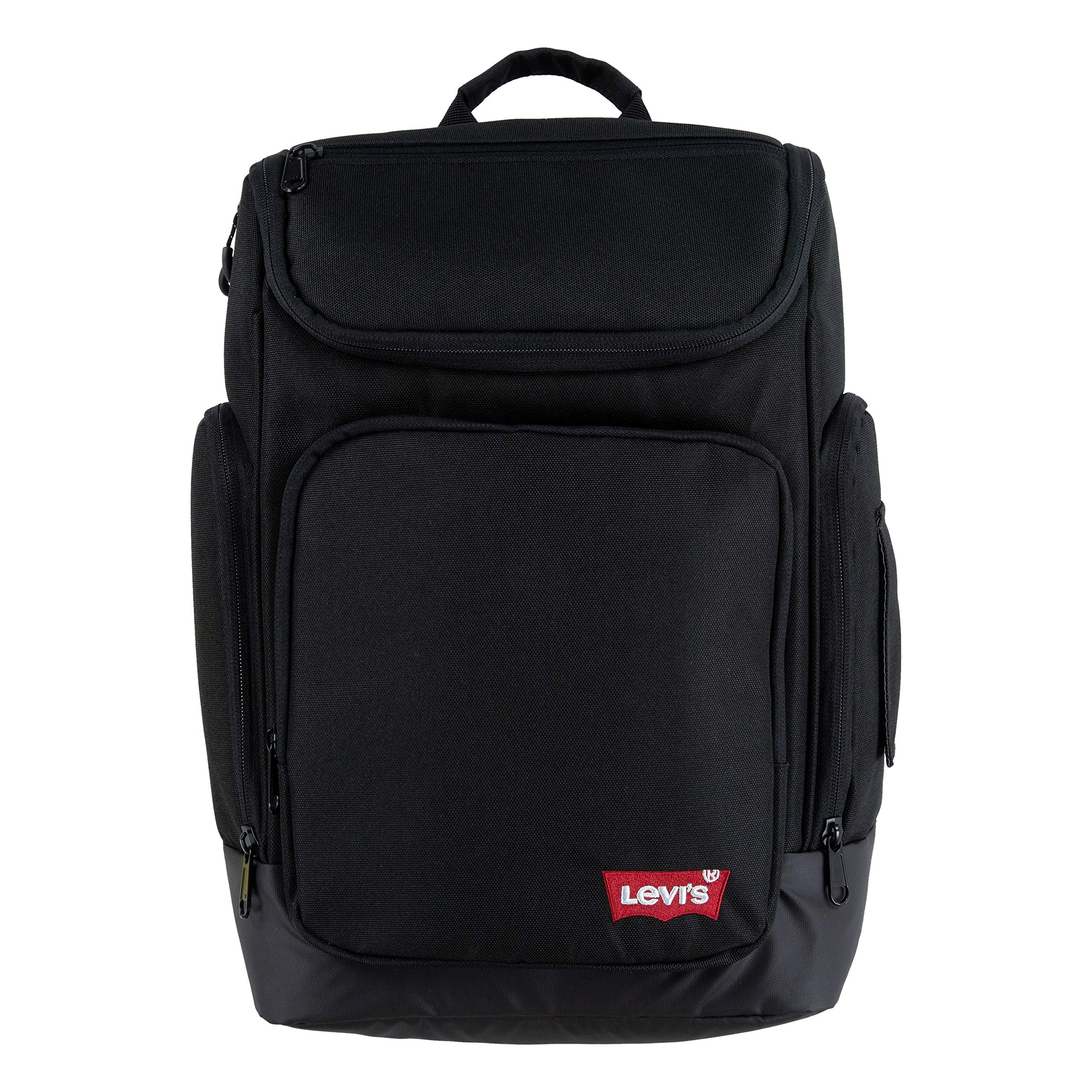 Levi's Kids Big Boys Diaper Bag - Black Diaper Backpack for Toddlers & Babies - Waterproof & Spacious for Daycare, Travel & Outings