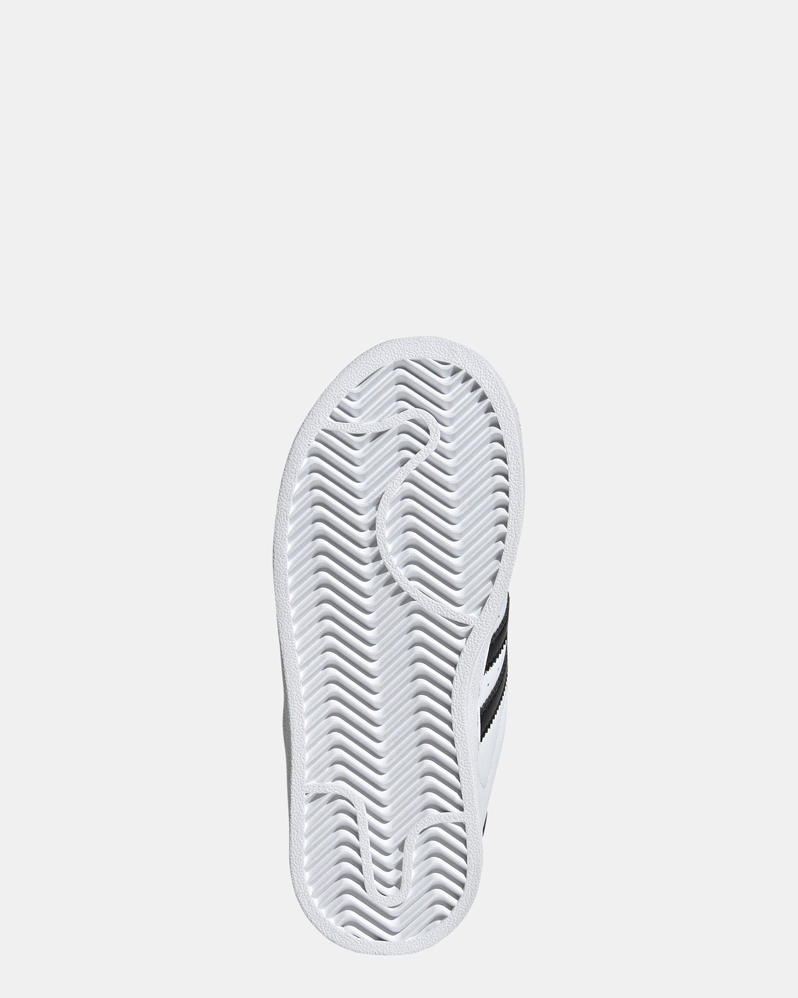 Adidas Superstar II Pre School Sneakers - White/Black/White Kids Shoes for School & Play | Comfortable & Durable Toddler Shoes for Everyday Wear