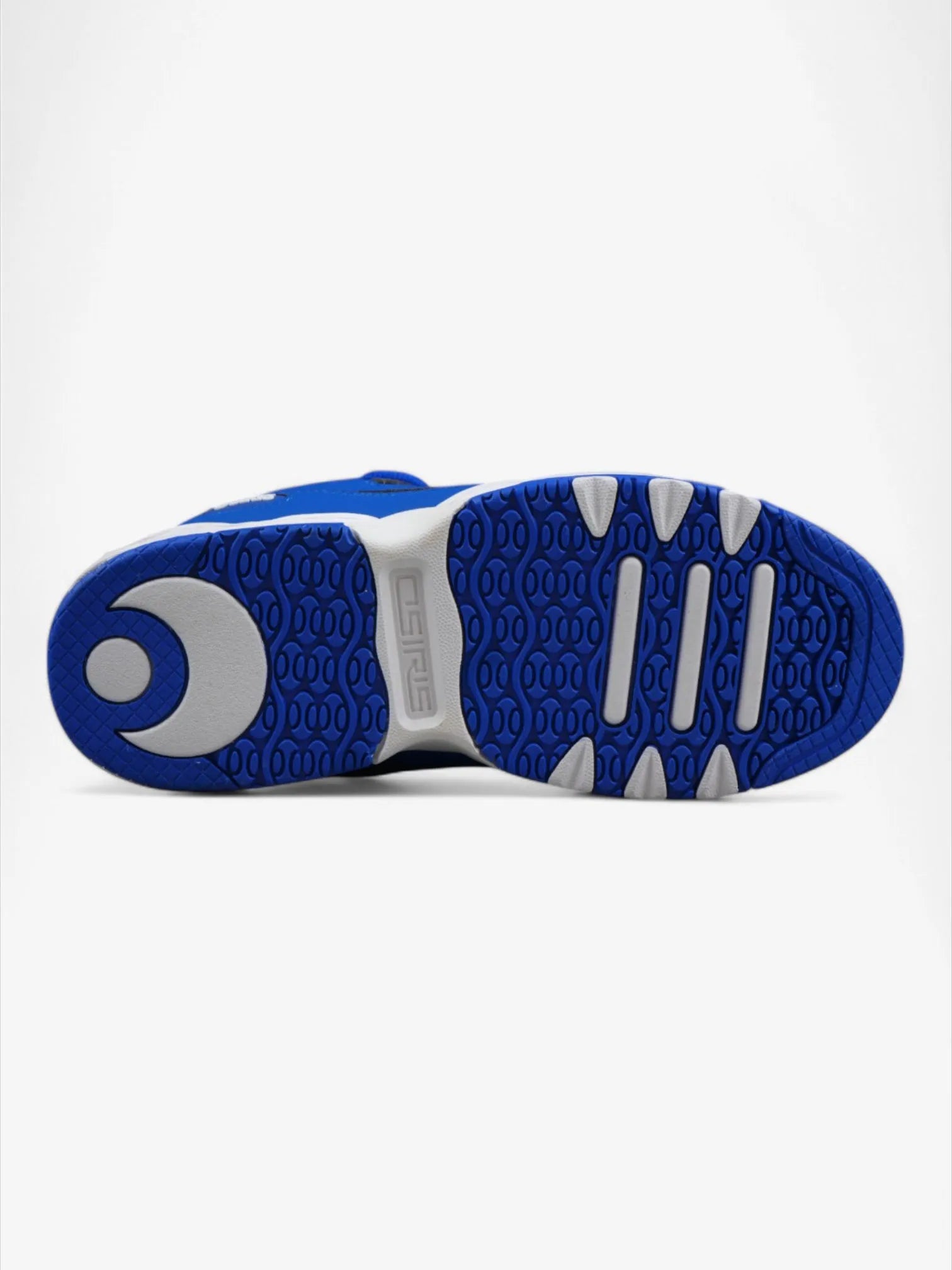 Osiris D3 Skate Shoes for Men & Women - Blue & White Sneakers for Skateboarding, Streetwear & Casual Wear