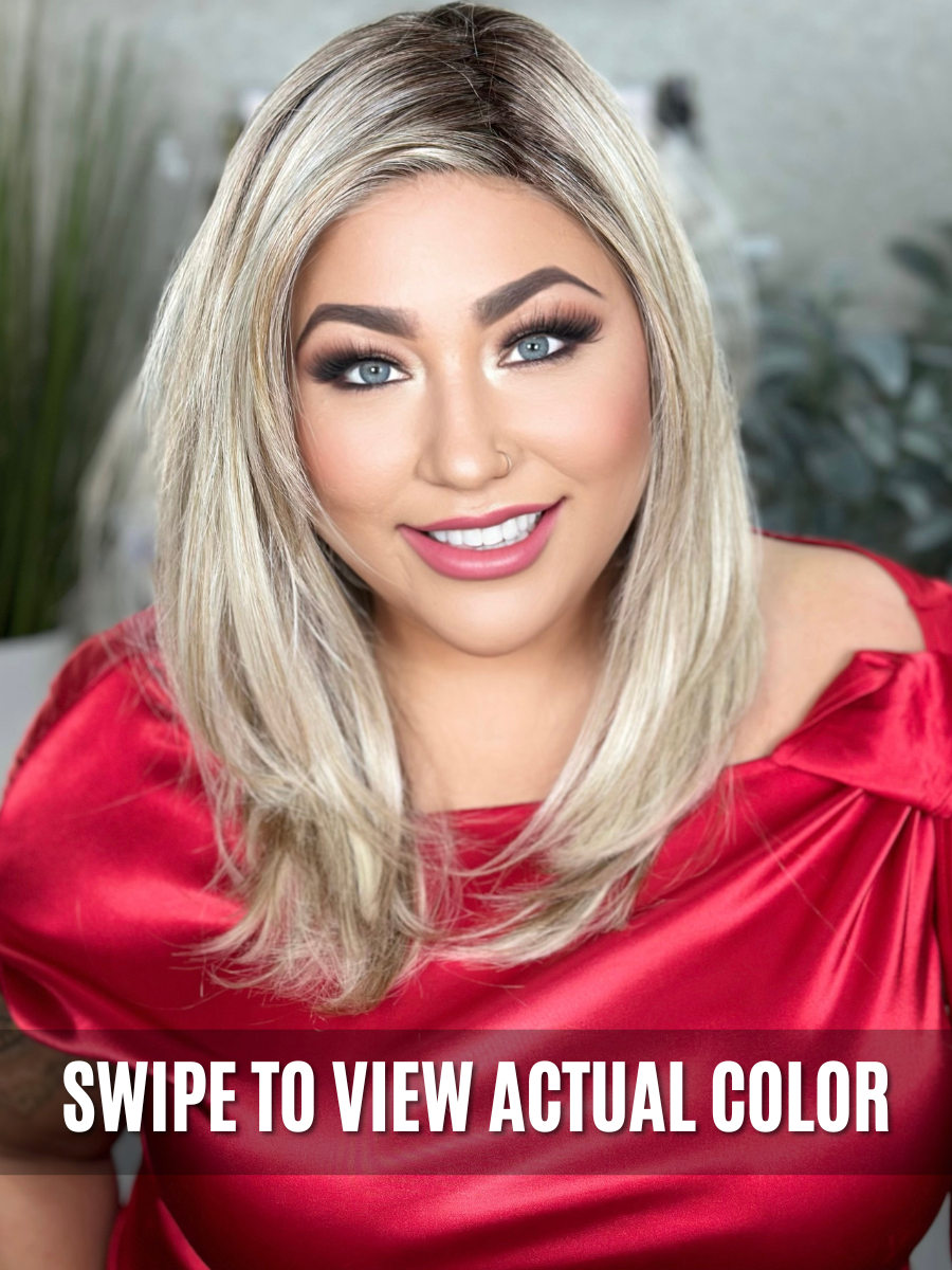 Premium HIGH ROLLER Buttercream Blonde Hair Dye - Long Lasting Vibrant Color for Brunettes | Perfect for Salon Quality Highlights & DIY Hair Coloring at Home
