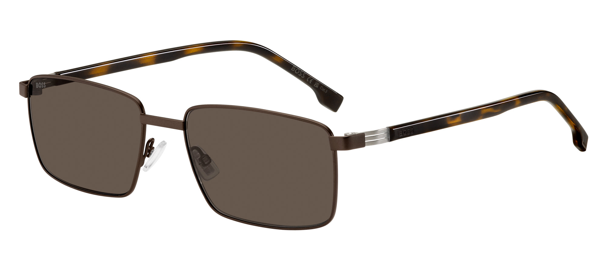 Matte Dark Ruthenium Grey/Green Polarised