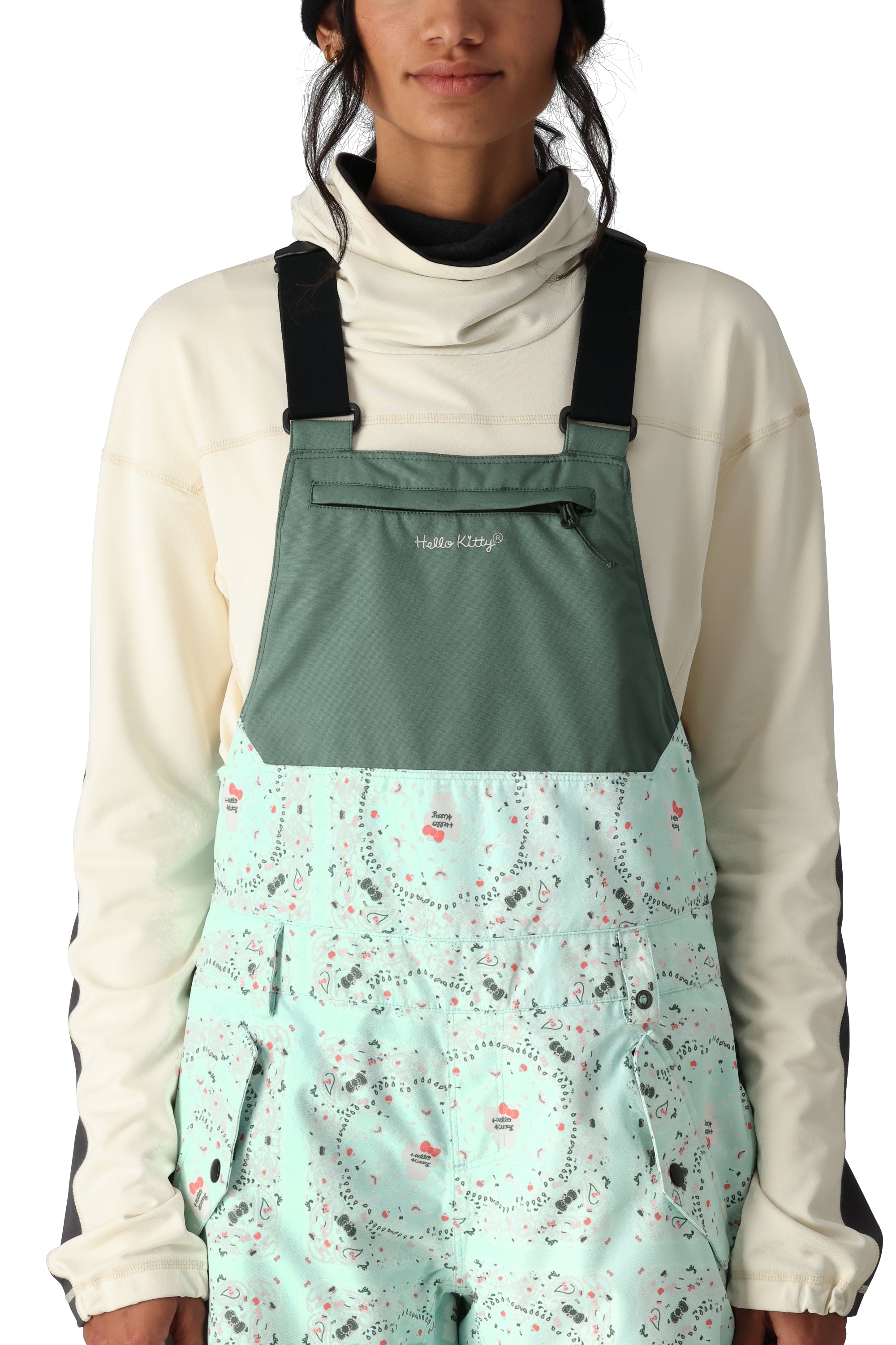 686 Women's Harper Shell Bib Snow Pants 2025 - Waterproof & Insulated Winter Ski Bib Overalls for Snowboarding, Hiking & Cold Weather Activities