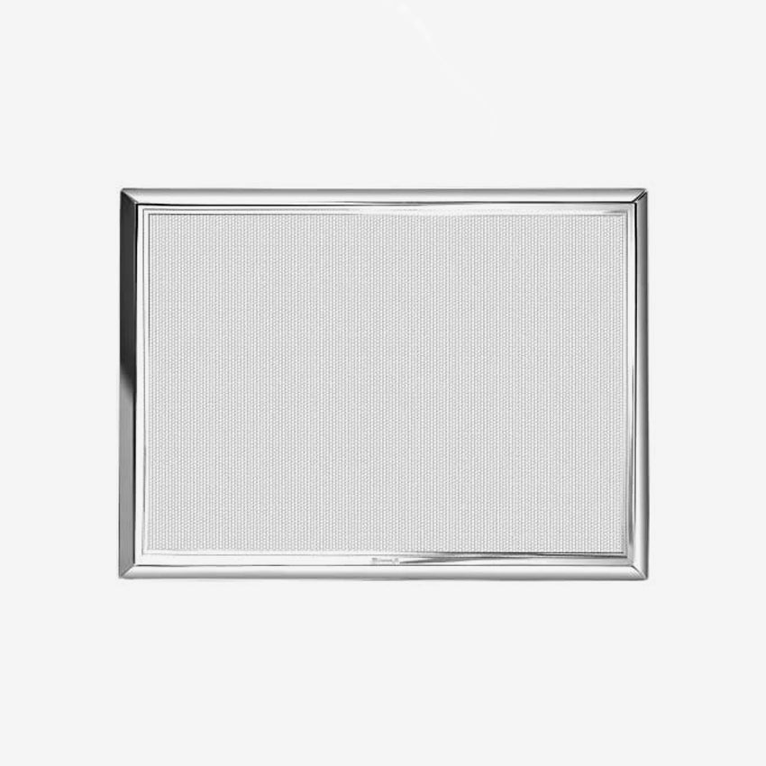 Christofle Silver Plated A4 Tray Madison 6 - Elegant Serving Tray for Dining, Entertaining & Home Decor | Perfect for Parties, Gifts & Luxury Table Settings