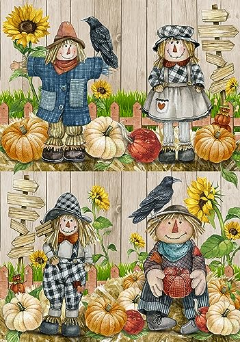 Scarecrows - 2 Sheets