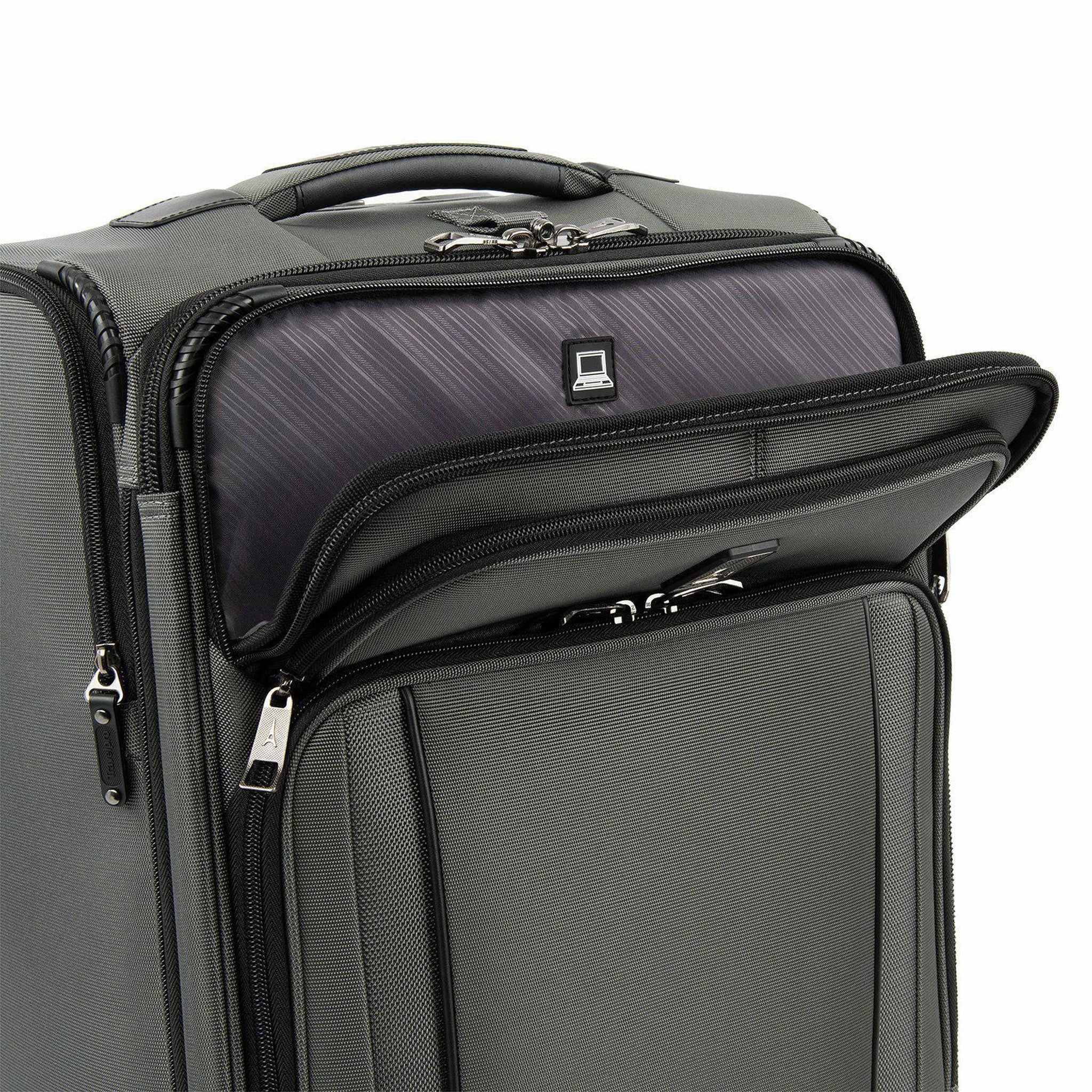 Travelpro Crew VersaPack Max Expandable Carry On Luggage with 2 Wheels - Perfect for Business Trips & Weekend Getaways