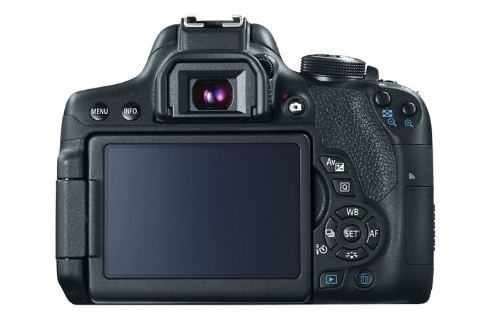 Canon EOS Rebel T6i DSLR Camera with 18-55mm STM Lens Kit - Perfect for Travel Photography, Vlogging & Beginners